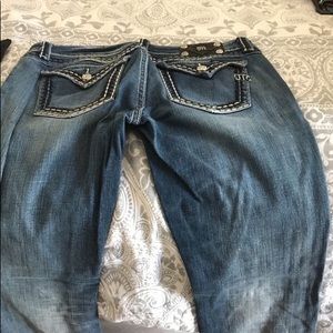 Miss Me embellished jeans size 31